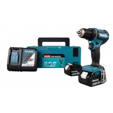 Makita DDF485RGJ gręžtuvas - suktuvas 2x6 Ah